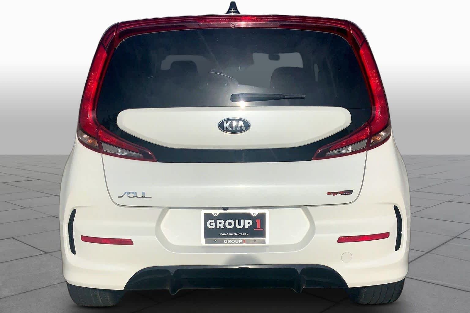 Used 2020 Snow White Pearl Kia GT-Line image 5