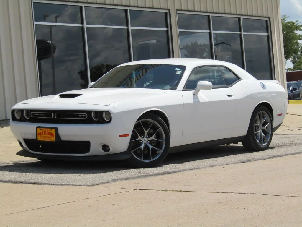 Used 2022 White Knuckle Clearcoat Dodge GT image 11