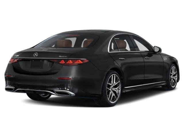 New 2027 Verde Silver Mt Mercedes-Benz S 580 4MATIC® Sedan image 2