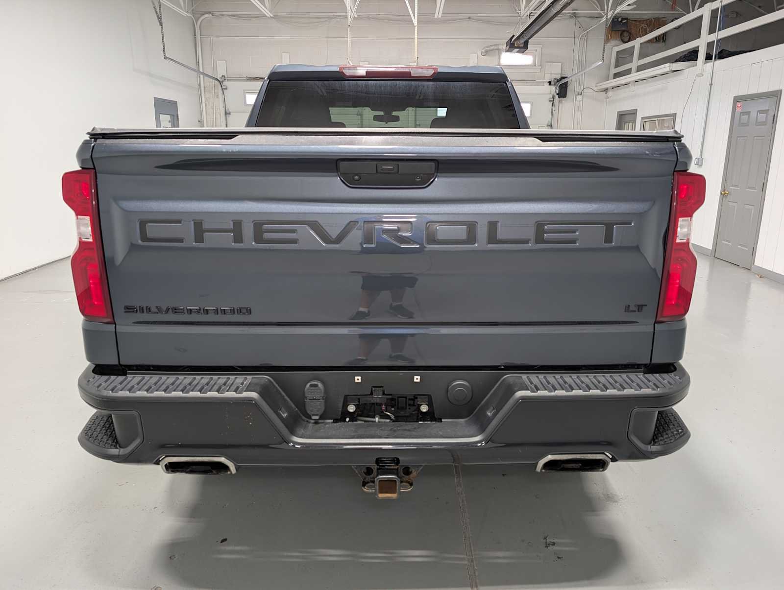 Used 2021 Shadow Gray Metallic Chevrolet LT Trail Boss image 8