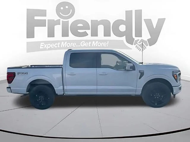 New 2025 Space White Metallic Ford Platinum® image 48