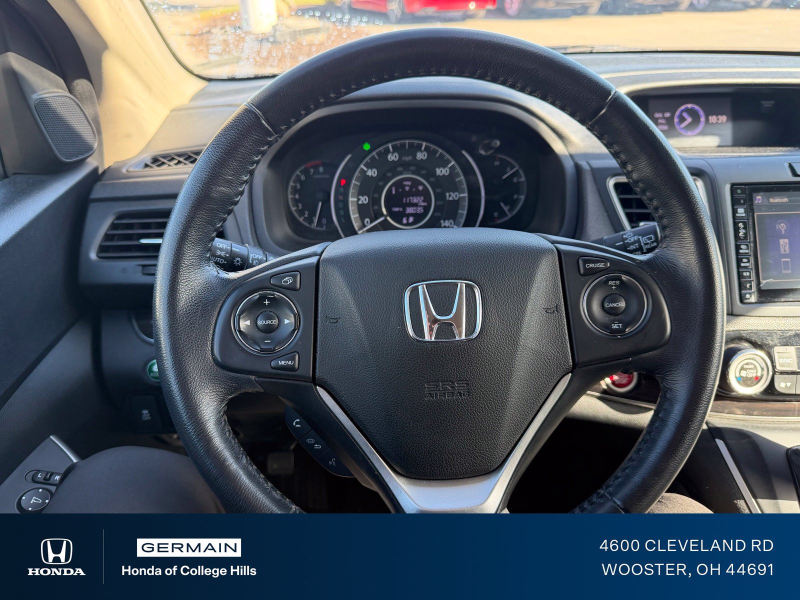 Used 2015 Urban Titanium Metallic Honda EX-L image 18