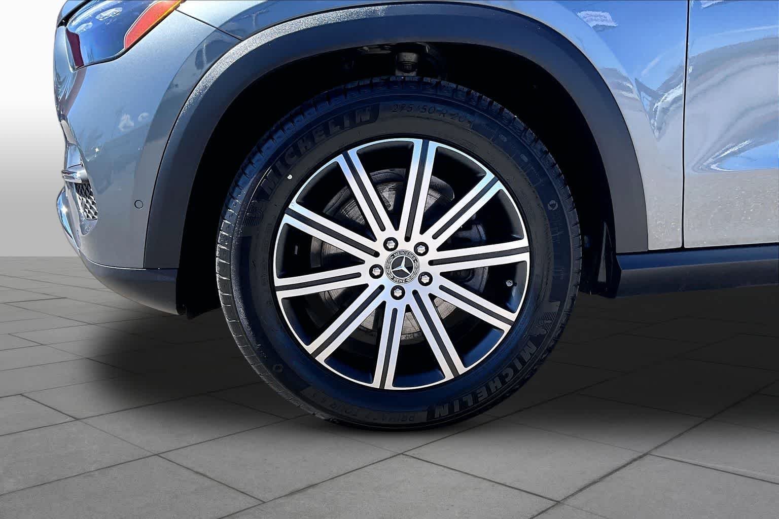 Certified Used 2026 Selenite Grey Metallic Mercedes-Benz GLE 350 image 11