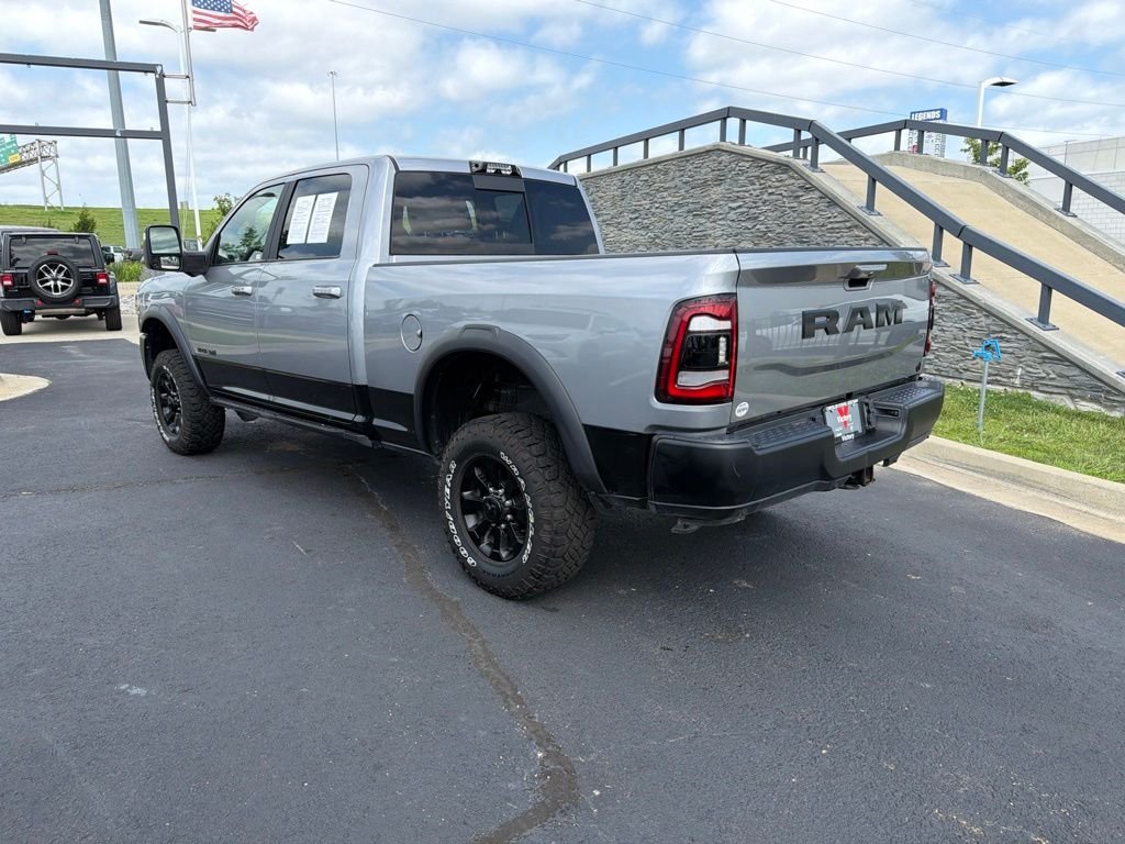 Used 2024 Silver Ram Power Wagon image 5