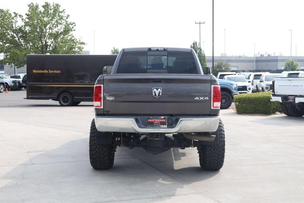 Used 2017 Granite Crystal Ram Laramie image 5