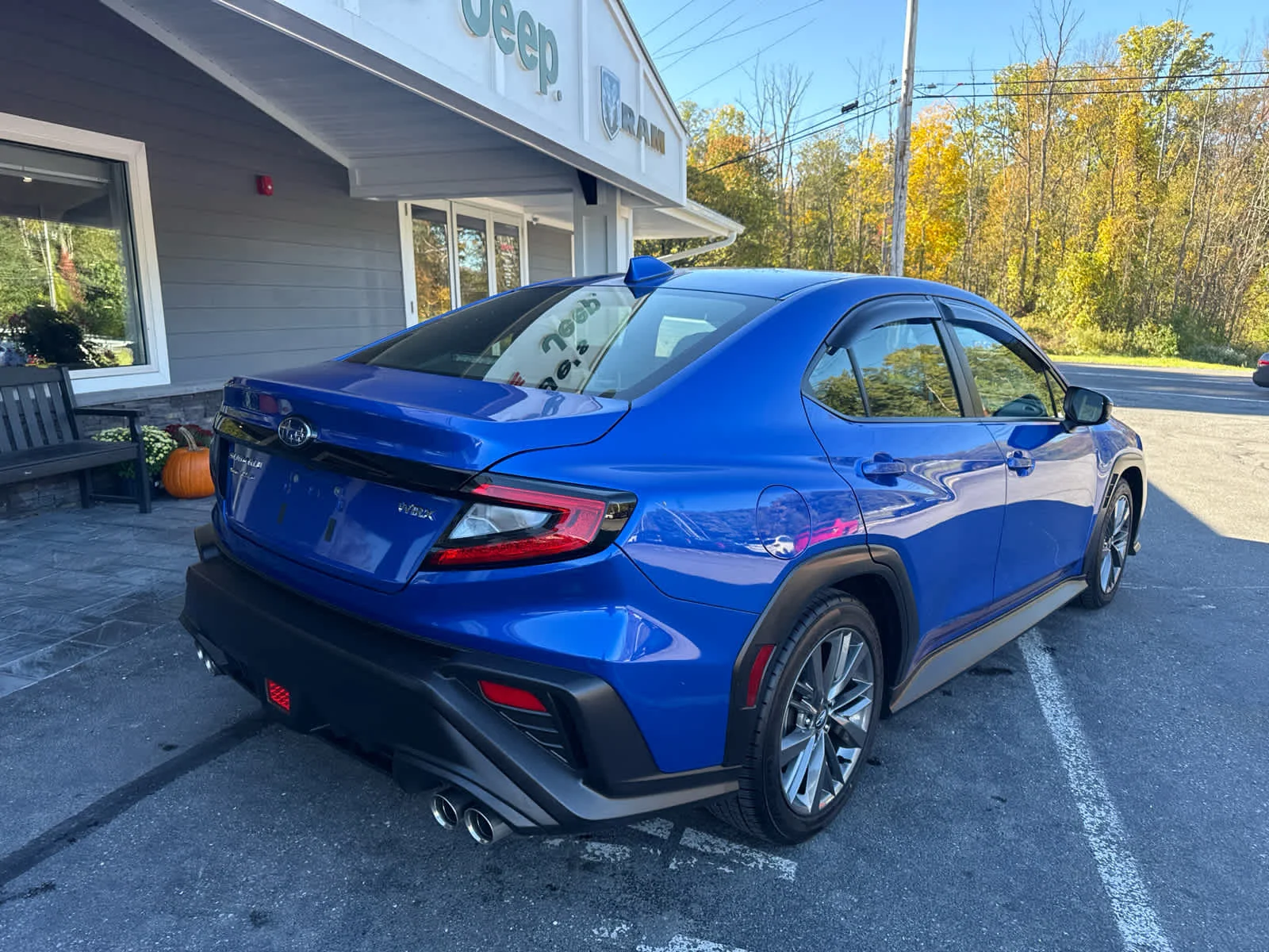 Used 2023 WR Blue Pearl Subaru  image 3