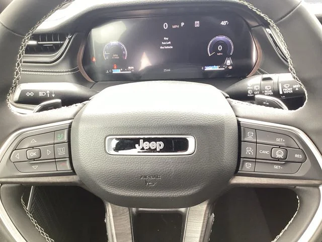 New 2026 Diamond Black Jeep LIMITED 4X4 image 13
