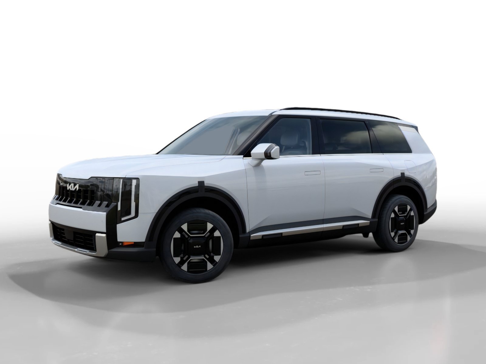 New 2027 Glacial White Pearl Kia EX image 3