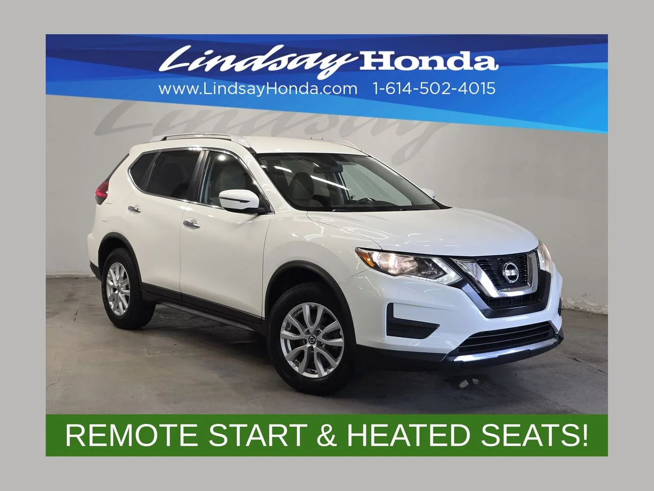2017 Nissan Rogue SV AWD photo