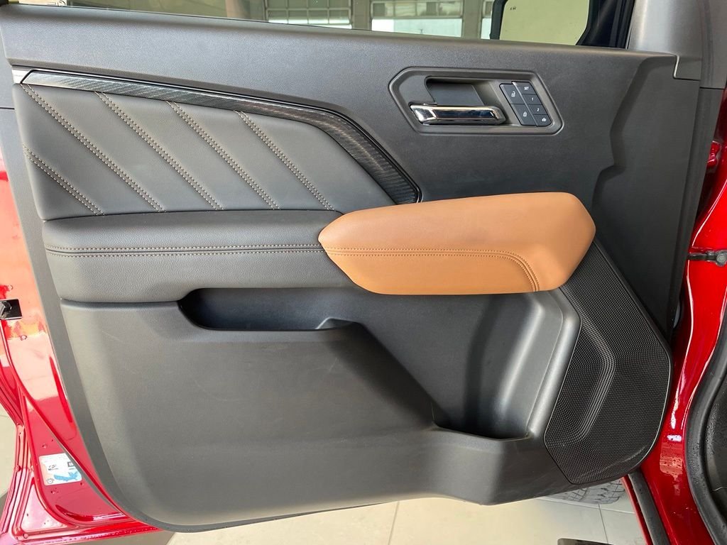 Used 2024 Red GMC AT4 image 10