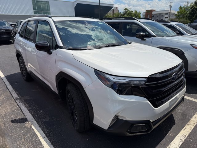 New 2026 CRYSTAL WHITE PEARL Subaru Sport Onyx Edition image 2