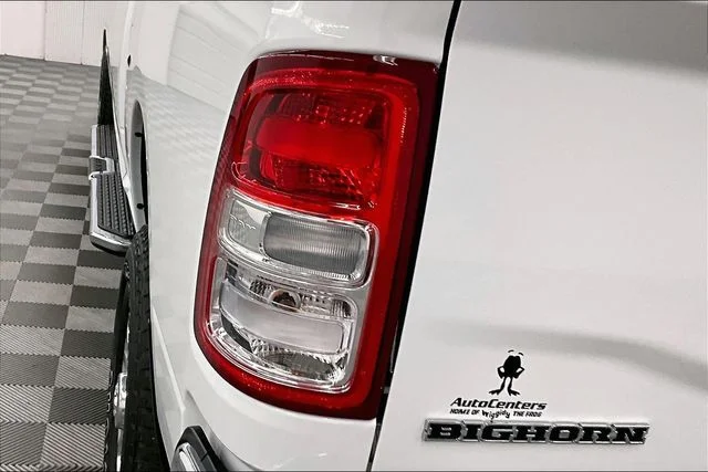 Used 2024 Bright White Clearcoat Ram Big Horn image 34
