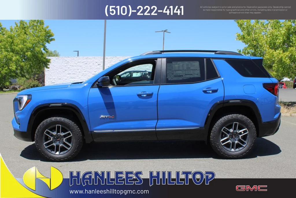 New 2026 Blue GMC AT4 image 2