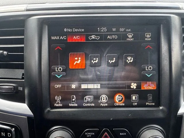 Used 2017 Silver Ram Big Horn image 29