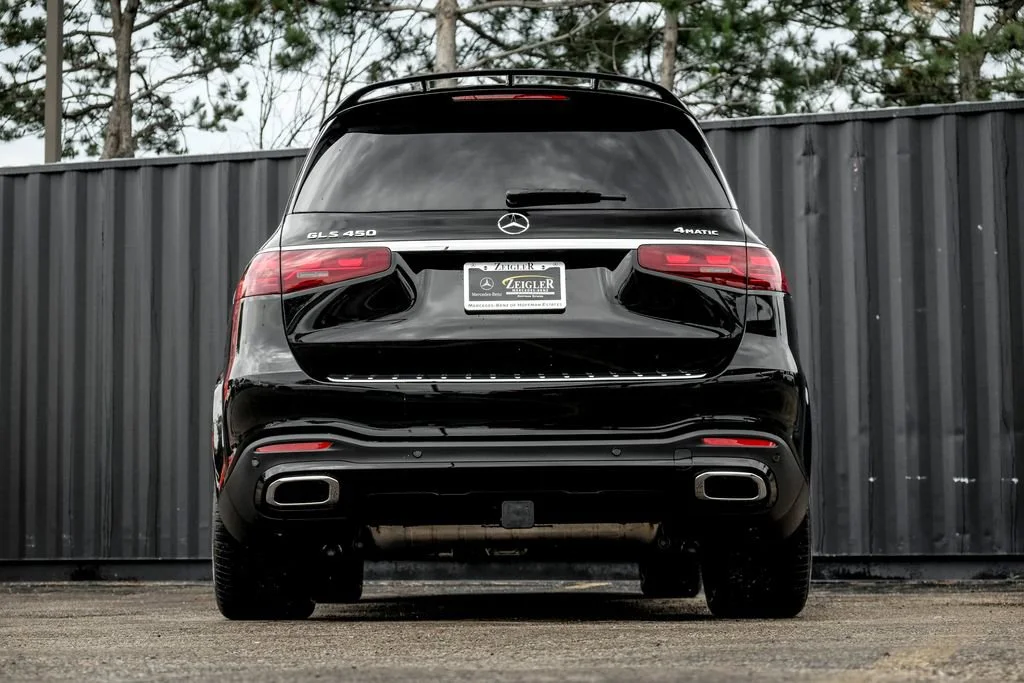 New 2026 Obsidian Black Metallic Mercedes-Benz GLS 450 image 46