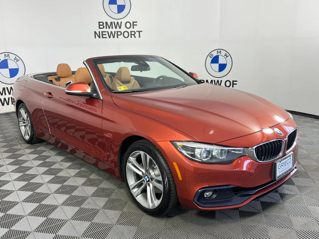 2019 BMW 4 Series 430i
