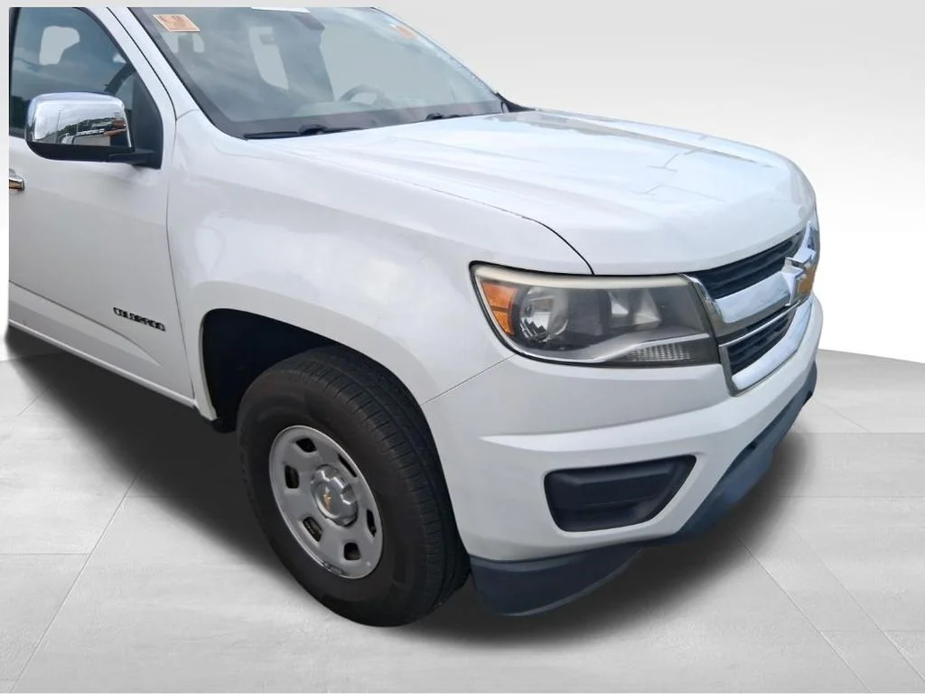 Used 2016 White Chevrolet Work Truck image 3