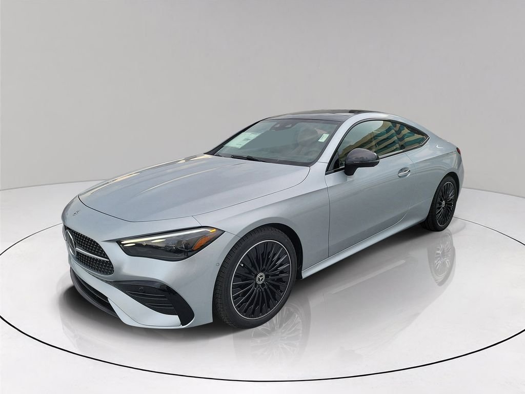 New 2027 Cirrus Silver Metallic Mercedes-Benz CLE 450 image 3