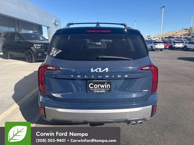Used 2023 Blue Kia S image 6