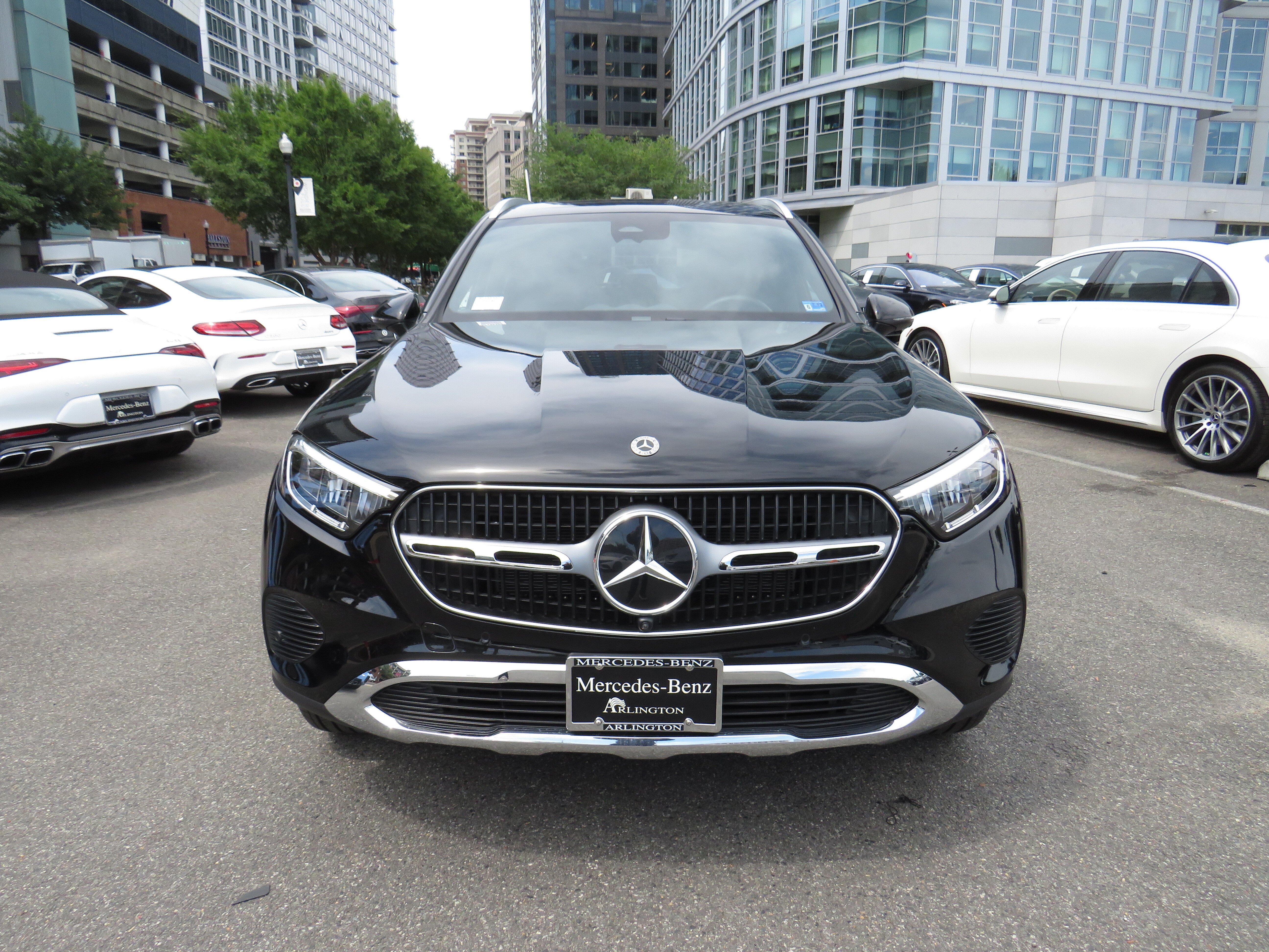 Used 2026 Black Mercedes-Benz GLC 350e 4MATIC® image 6