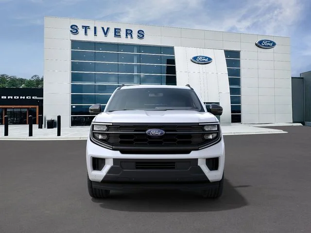 New 2027 Star White Metallic Tri-Coat Ford Active image 7