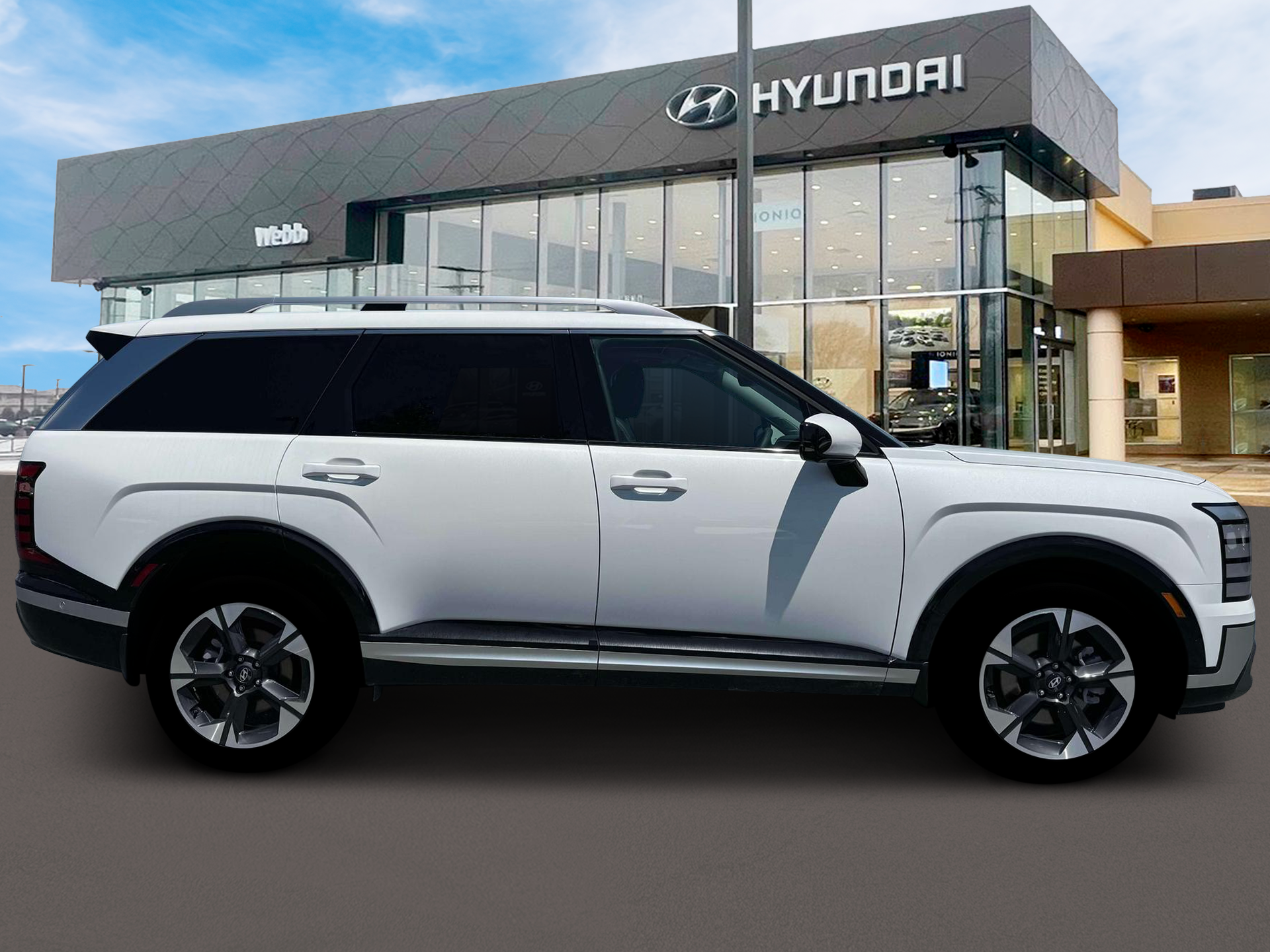 New 2026 White Hyundai Limited AWD image 9