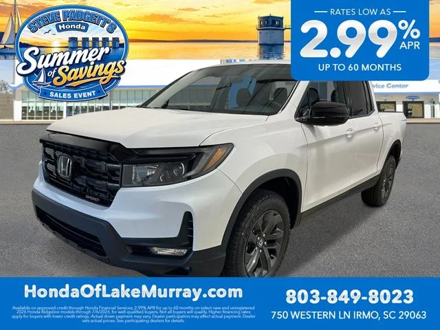 2026 Honda Ridgeline Sport AWD's photo