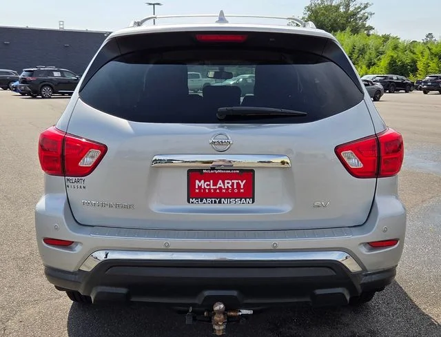 Used 2020 Silver Nissan SV image 6