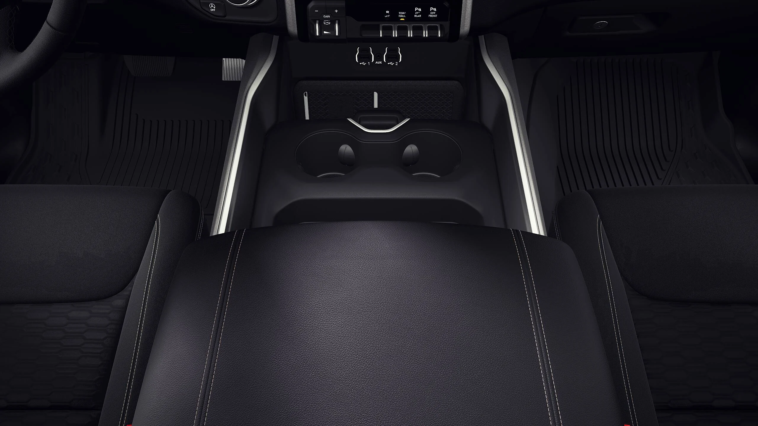 New 2027 Diamond Black Crystal Pearl-Coat Exterior Paint RAM BIG HORN image 16