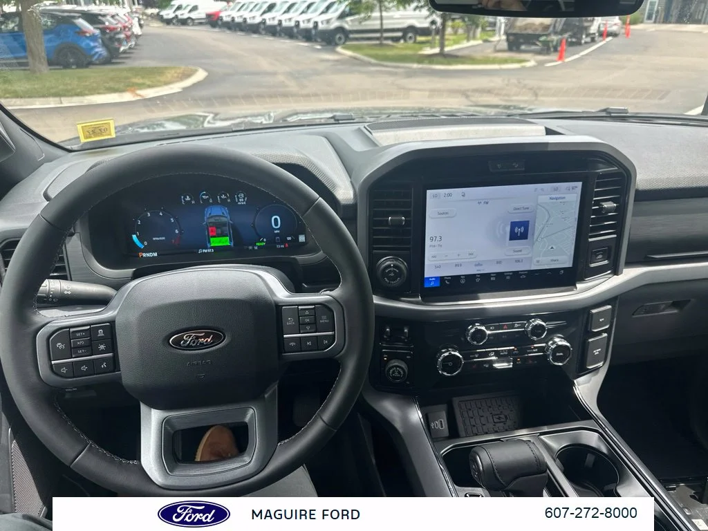 New 2026 Agate Black Metallic Ford XLT image 16