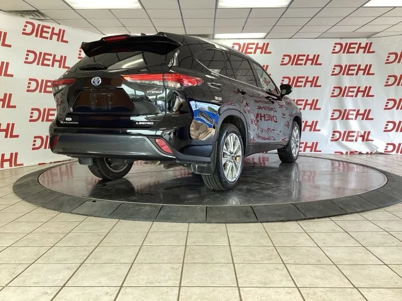 Used 2023 Black Toyota Hybrid Limited image 8