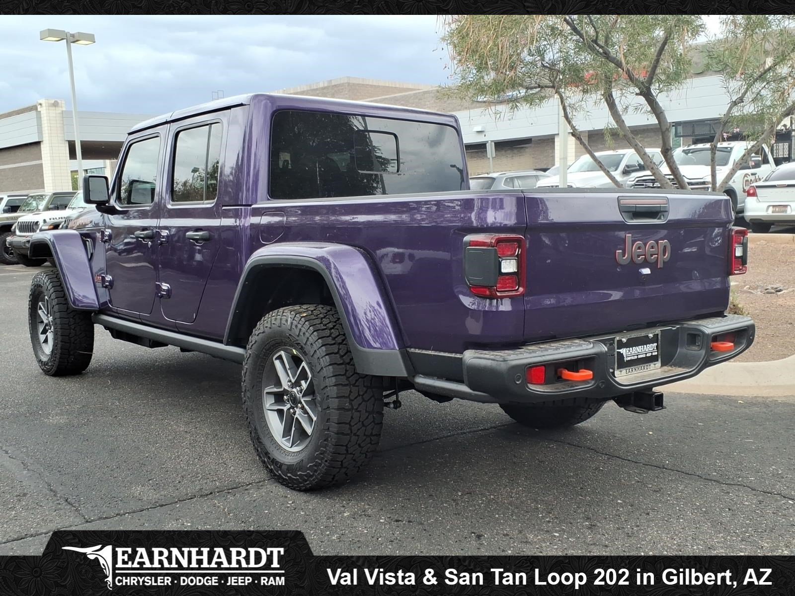 New 2026 Reign Exterior Paint Jeep Mojave X image 3