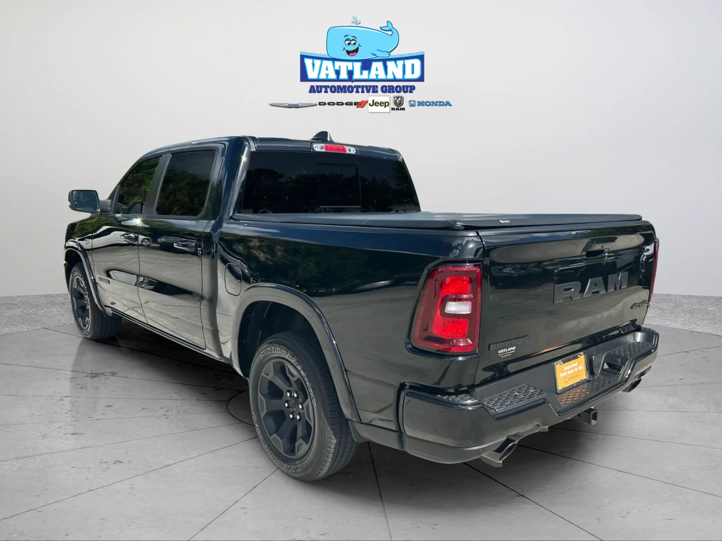 Used 2026 Diamond Black Ram Big Horn/Lone Star image 3
