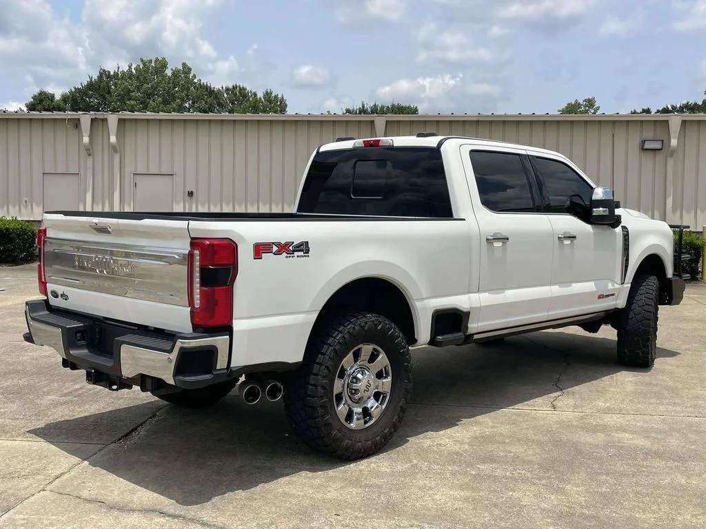 Certified Used 2024 White Ford King Ranch image 3