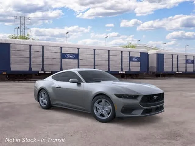 New 2026 Carbonized Gray Metallic Ford EcoBoost image 7