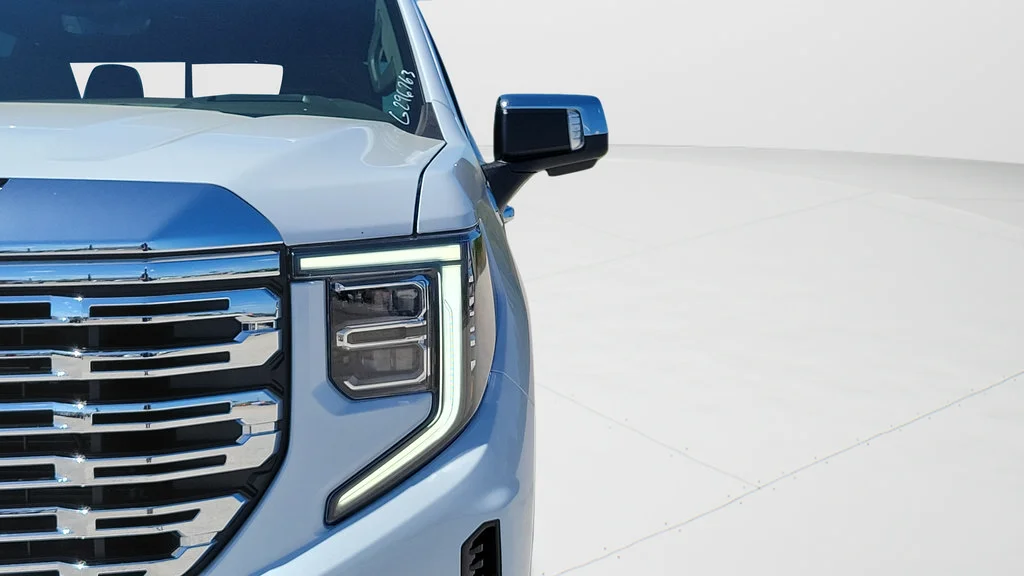 New 2026 Glacier White Tricoat GMC Denali image 9