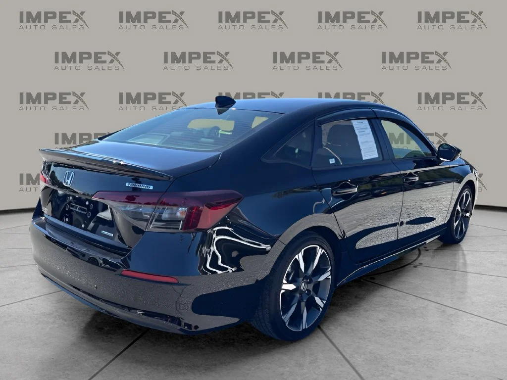 Used 2025 Black Honda Sport Touring image 5