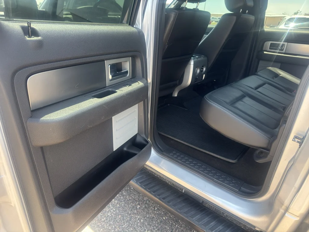 Used 2014 Ingot Silver Metallic Ford FX4 image 13