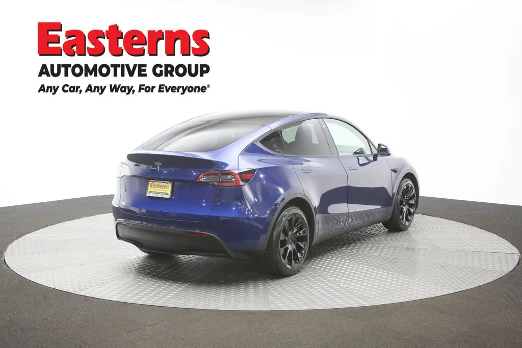 Used 2023 Blue Tesla Long Range image 35