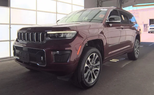 2022 Jeep Grand Cherokee L Overland