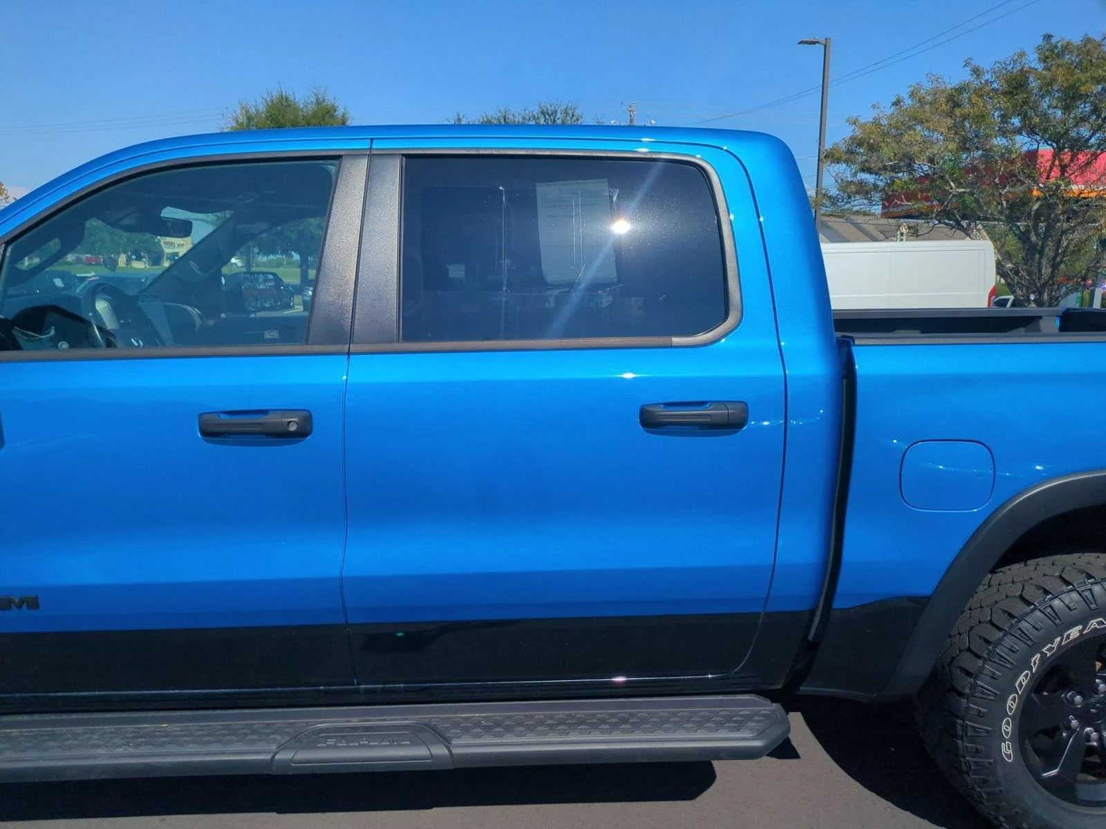 Used 2023 Hydro Blue Pearl Ram Rebel image 32