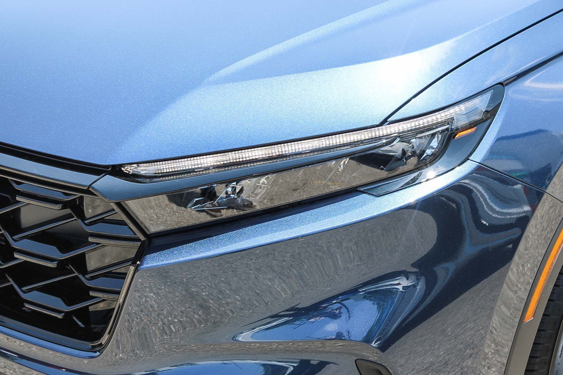 New 2026 Canyon River Blue Metallic Honda Sport-L image 4