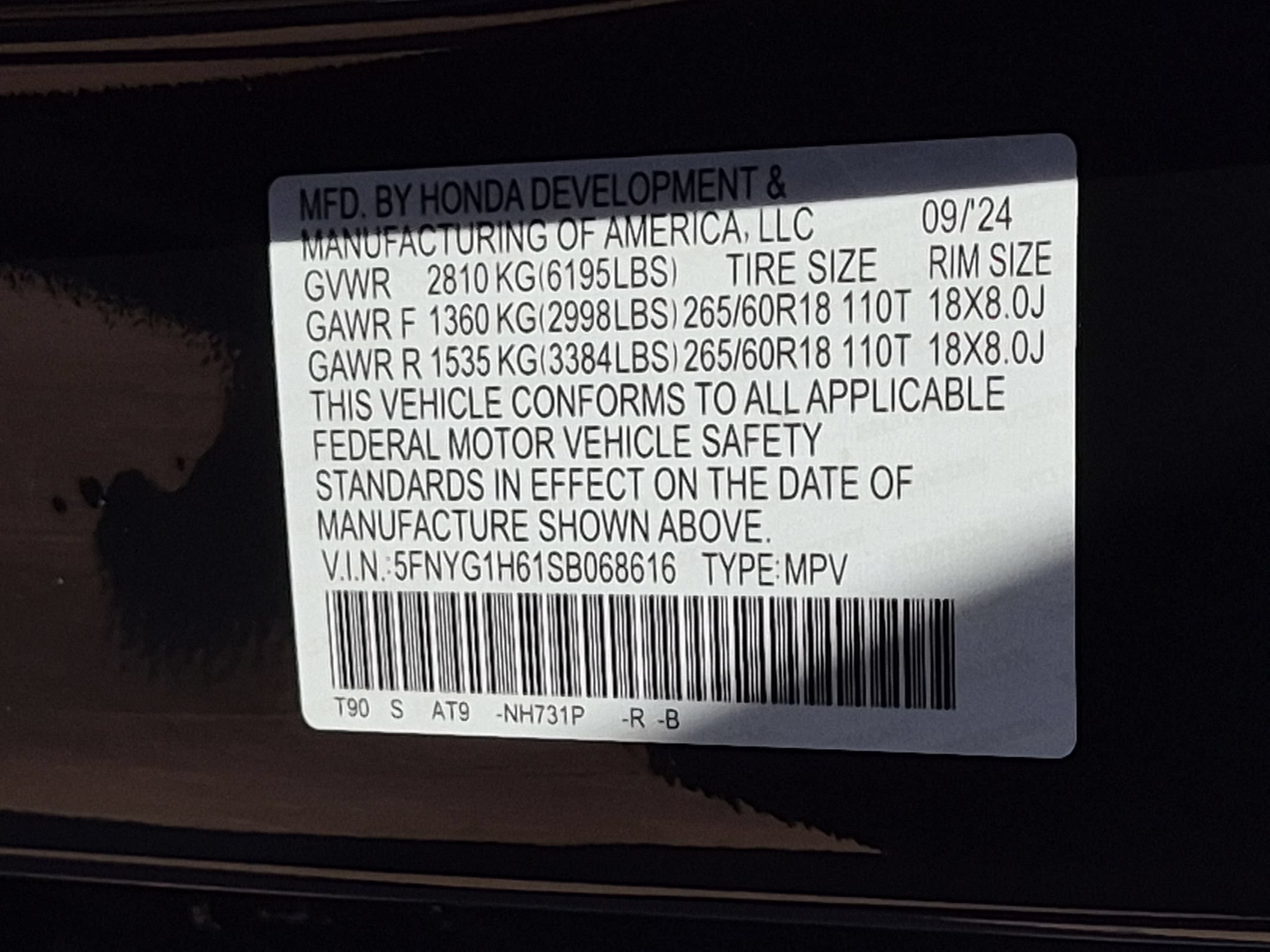 2025 Honda Pilot TrailSport - Photo 33