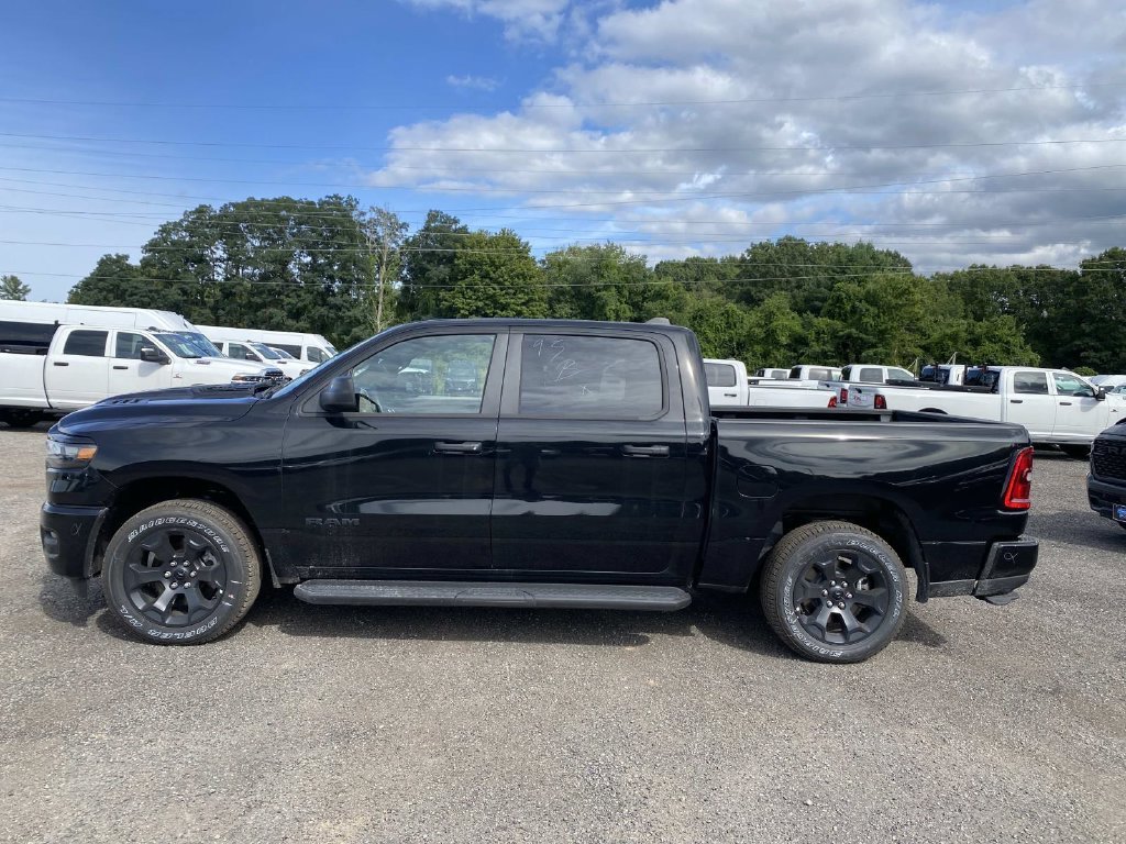 New 2026 Diamond Black Crystal Pearl-Coat Exterior Paint RAM Express image 2