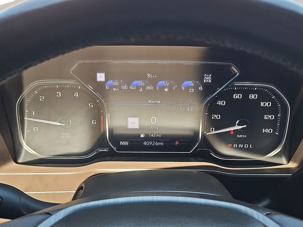 Used 2022 Red GMC Denali image 18