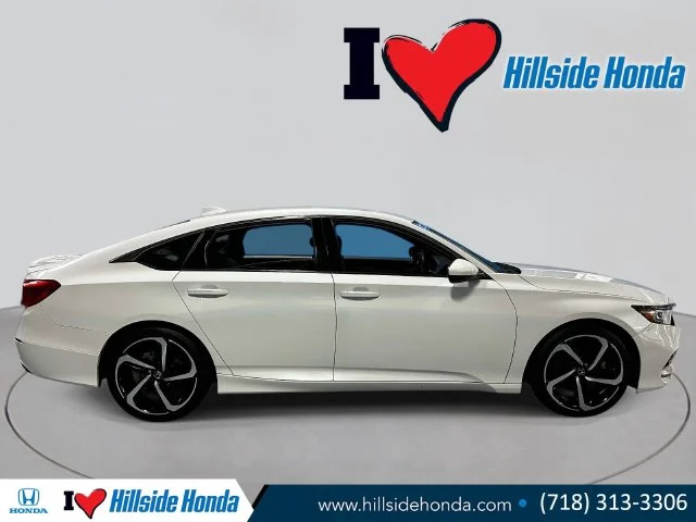 Certified Used 2019 Platinum White Pearl Honda Sport image 6