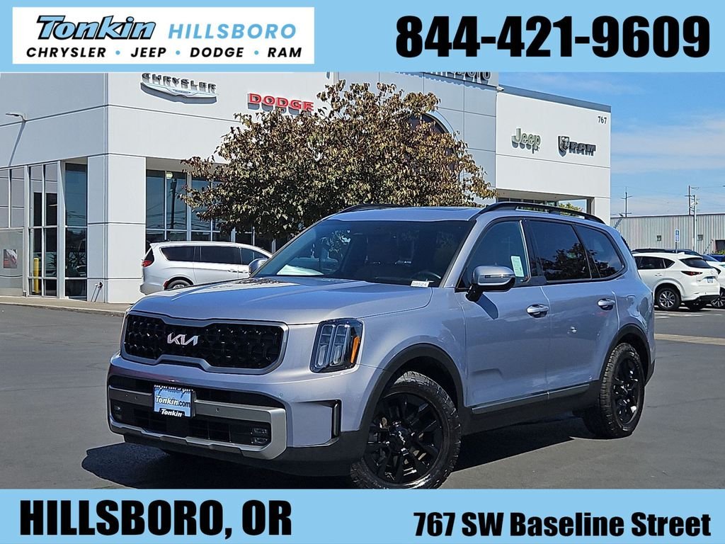 Used 2023 Silver Kia SX-Prestige X-Pro image 1