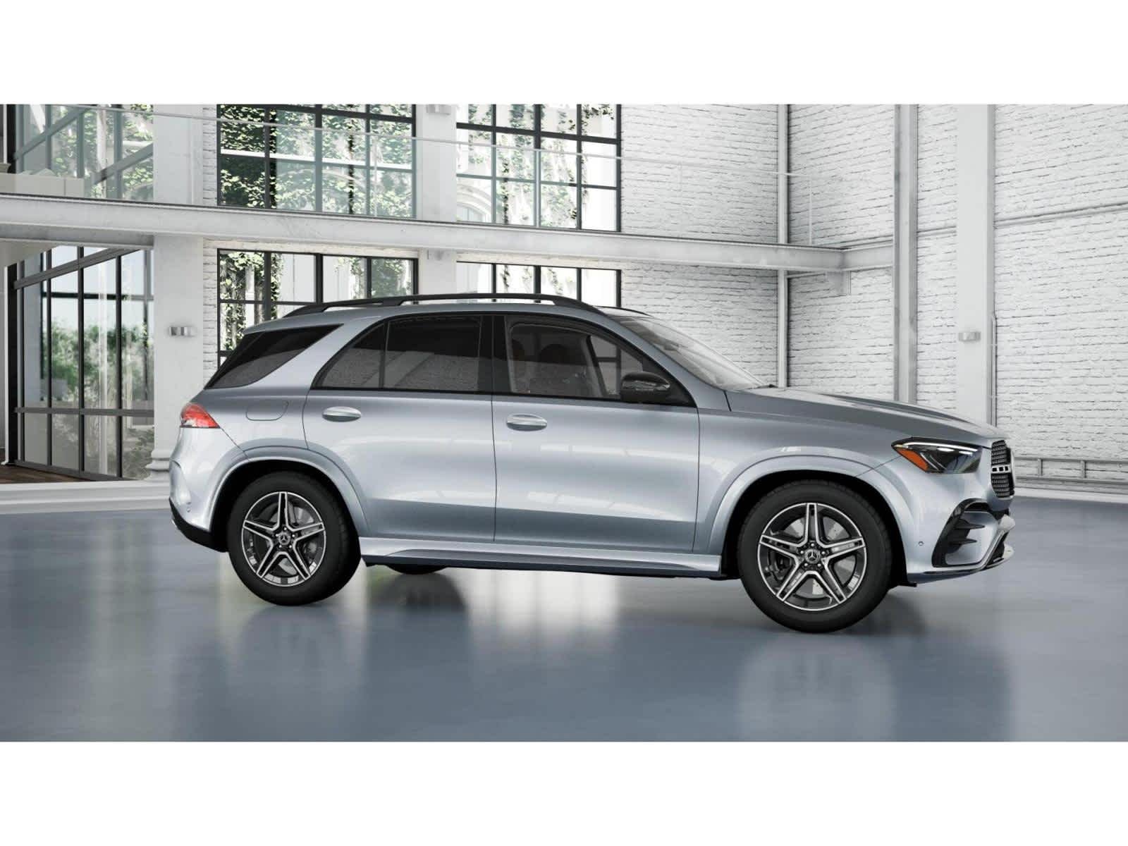 New 2026 Cirrus Silver Metallic Mercedes-Benz GLE 450 image 14