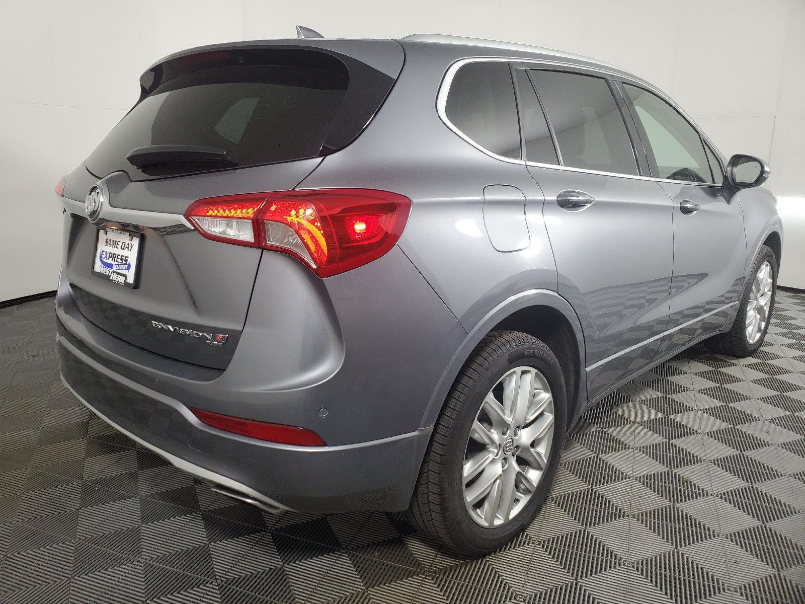 Used 2019 Satin Steel Metallic Buick Premium image 3