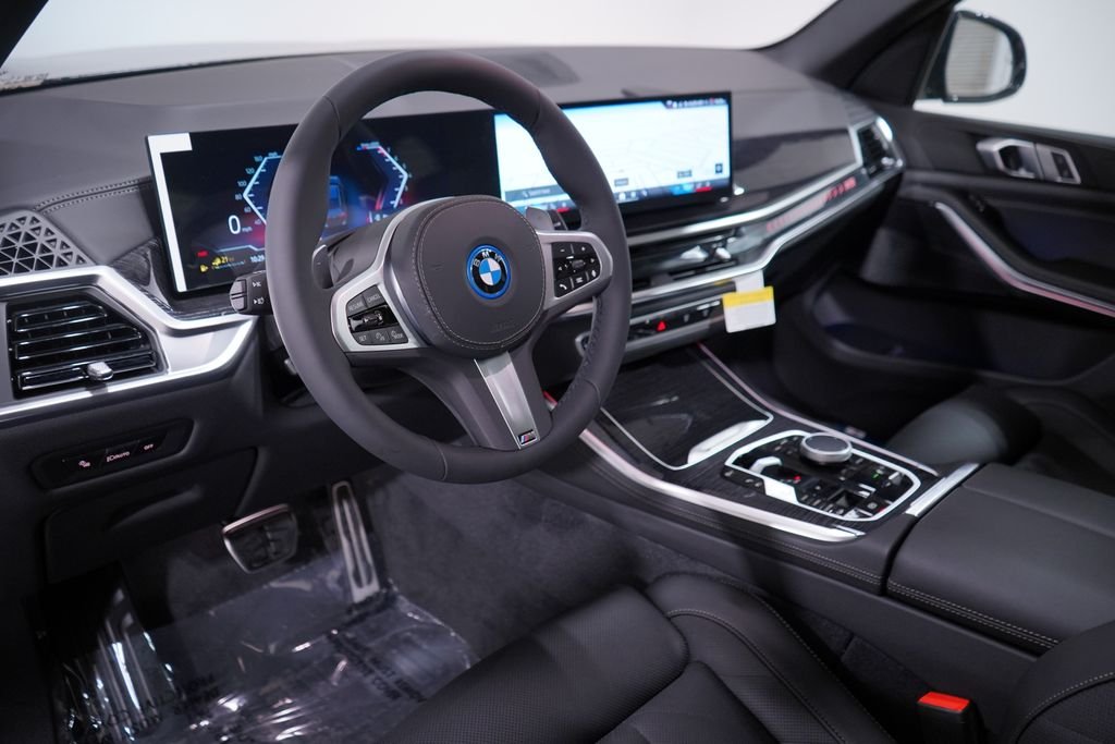 New 2026 Black Sapphire Metallic BMW xDrive50e image 6